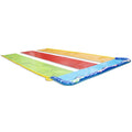 Banzai 16 Feet Triple Tag Racing Water Slide - Side-by-Side-by-Side Racing Fun!