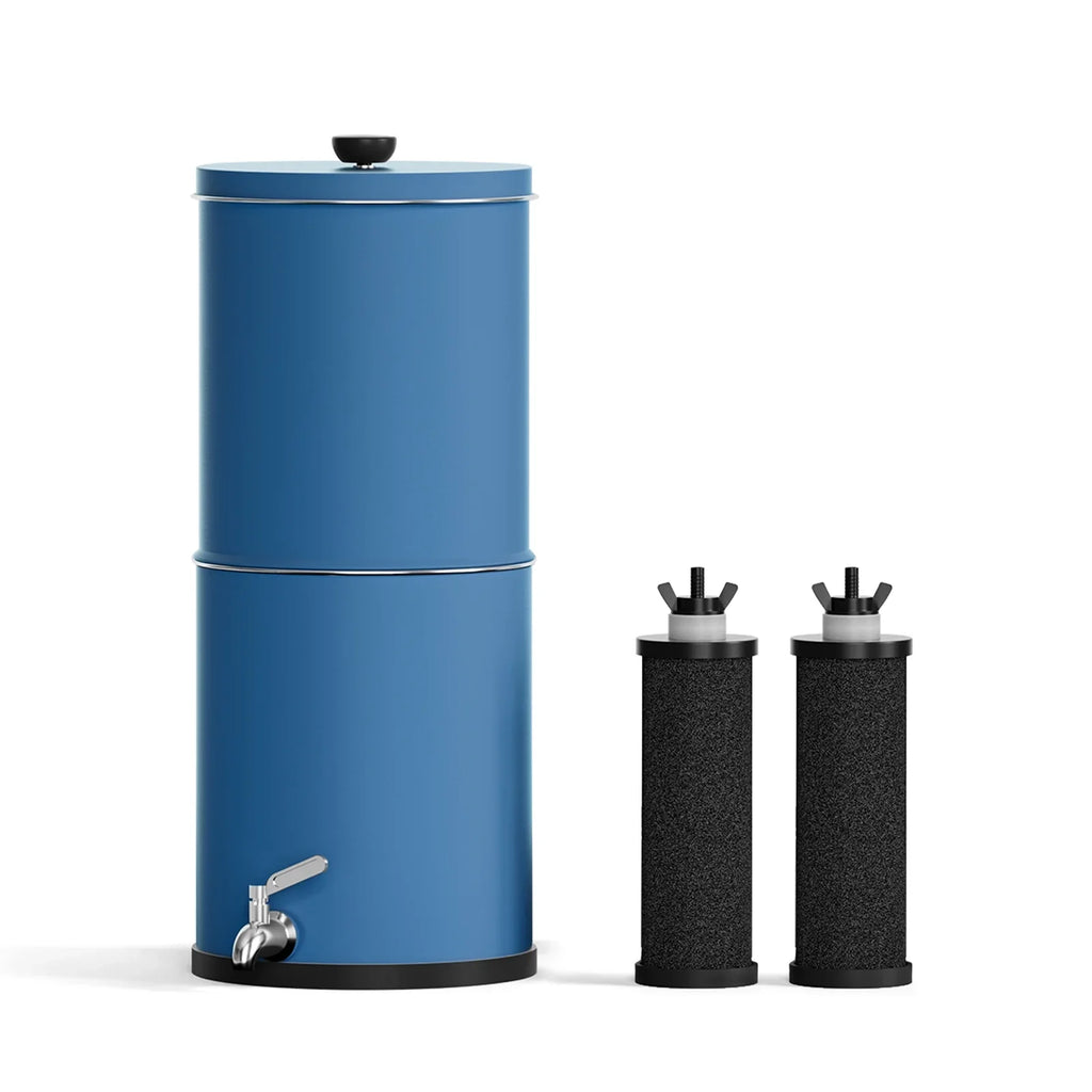 Spirastell Filter,2.25 Filter WaterWater Filter Steel Countertop Water Stainless Steel Huiop