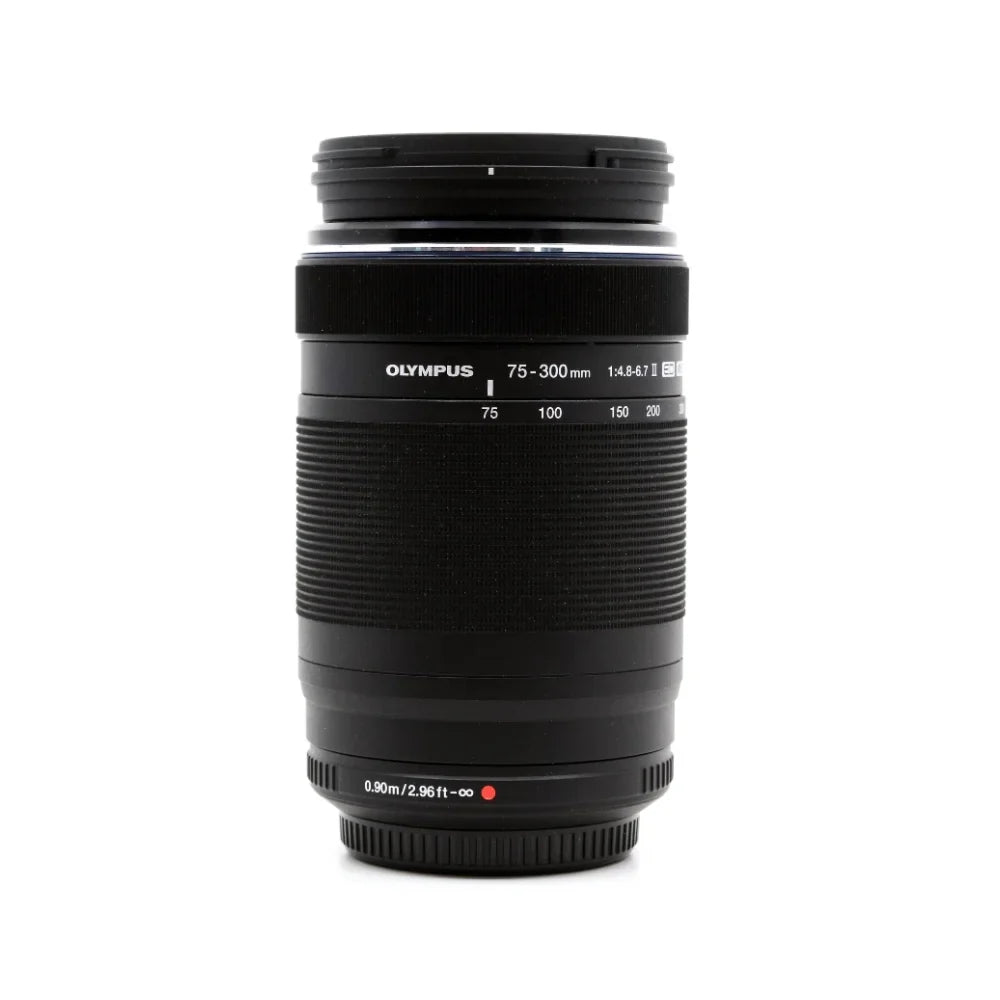 Olympus .Zuiko Digital  75-300mm f/4.8-6.7  Lens+ 7 Piece Filter & More - 64GB Accessory Kit