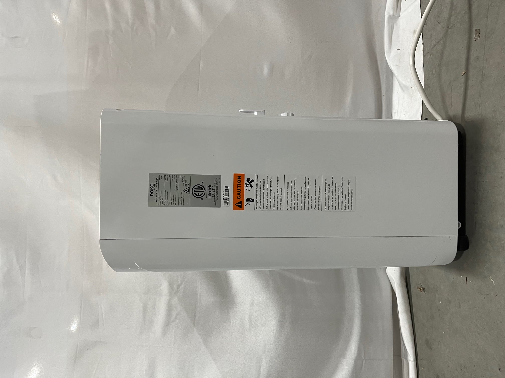 Pre-Owned  Portable Air Conditioners 12000   Dehumidifier -12C -  (Fair)