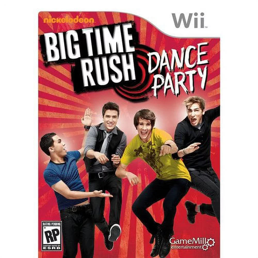 Big Time Rush, Game Mill, Nintendo Wii, 83465608665