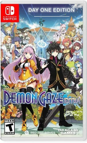 Demon Gaze : Day One Edition, Nintendo Switch