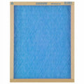 True Blue 114241 14" x 24" x 1" Flat Panel Spun Fiberglass Disposable Furnace Air Filter  2 - Quantity of 12