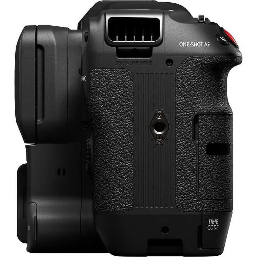 Canon   Cinema Camera ( Lens Mount) 4507C002 - Essential Bundle Includes: Sandisk Extreme Pro 64GB , Memory Card Reader, Gadget Bag, Blower, Microfiber Cloth and Cleaning Kit