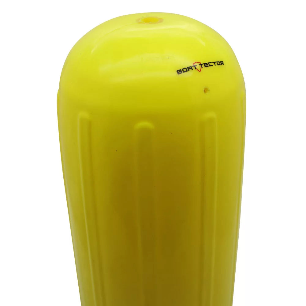Extreme Max 3006.7733 BoatTector  Inflatable Fender - 8.5" x 20", Neon Yellow