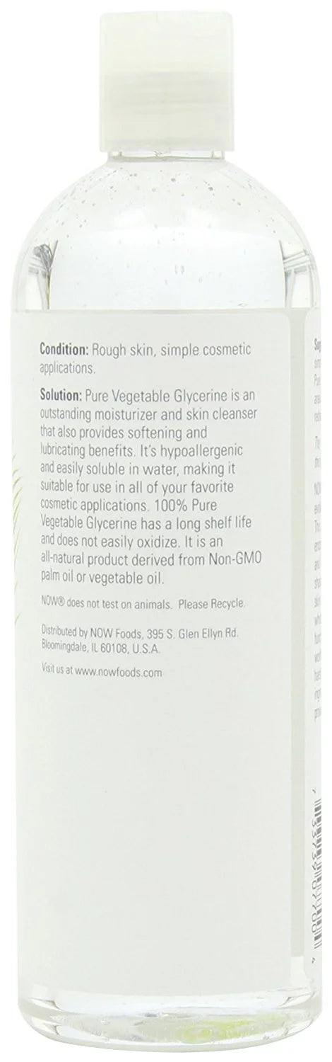 Solutions Glycerine Vegetable, 16-Ounce