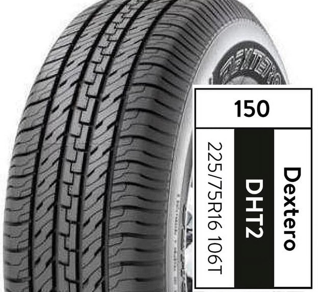 Dextero  Tire /75R16 106T Fits: 2010-16 Jeep Wrangler Unlimited Sport, 2003-04 Jeep Grand Cherokee Laredo