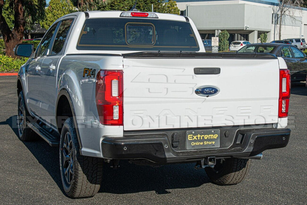 Replacement For 2019-Present Ford Ranger  Models | Street Series  Plastic -   Rear Trunk Lid Wing Tailgate Spoiler