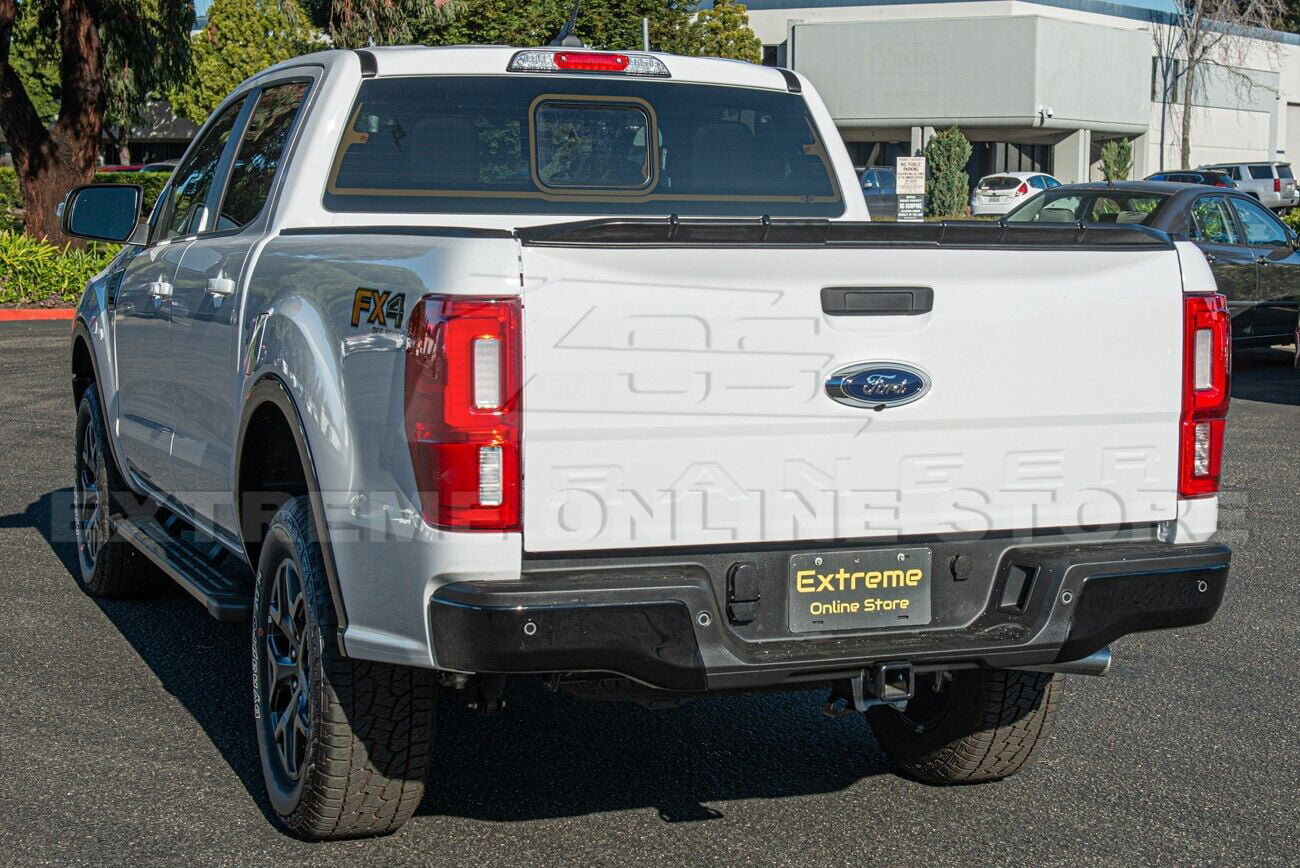 Replacement For 2019-Present Ford Ranger  Models | Street Series  Plastic -   Rear Trunk Lid Wing Tailgate Spoiler