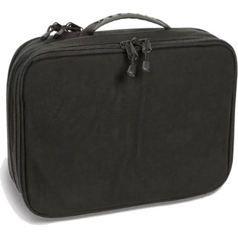 Elite Survival Systems Four Gun Pistol Pack/Range Bag, Black