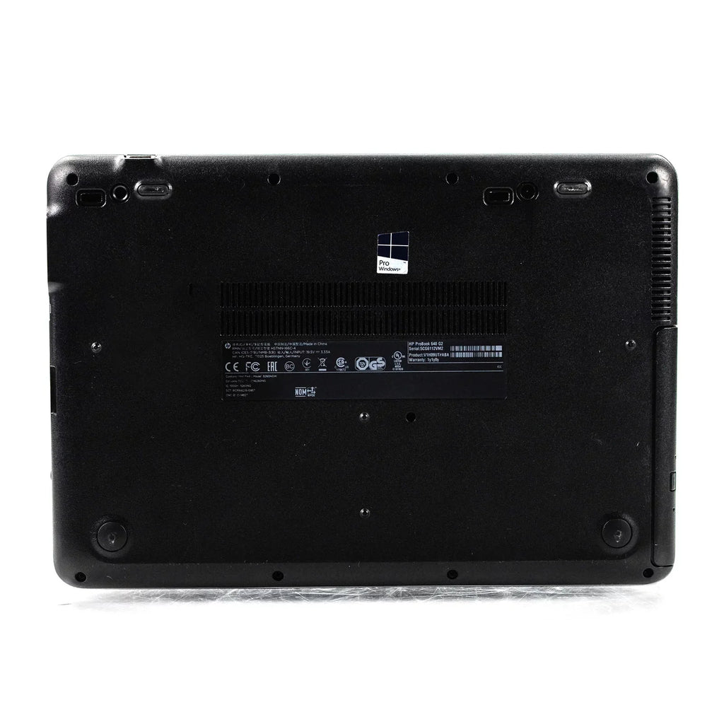 Used  ProBook 640  14" Laptop Core i7 8GB 256GB  2.5" Integrated Graphics Win 10 Pro 1 Yr Wty  v.