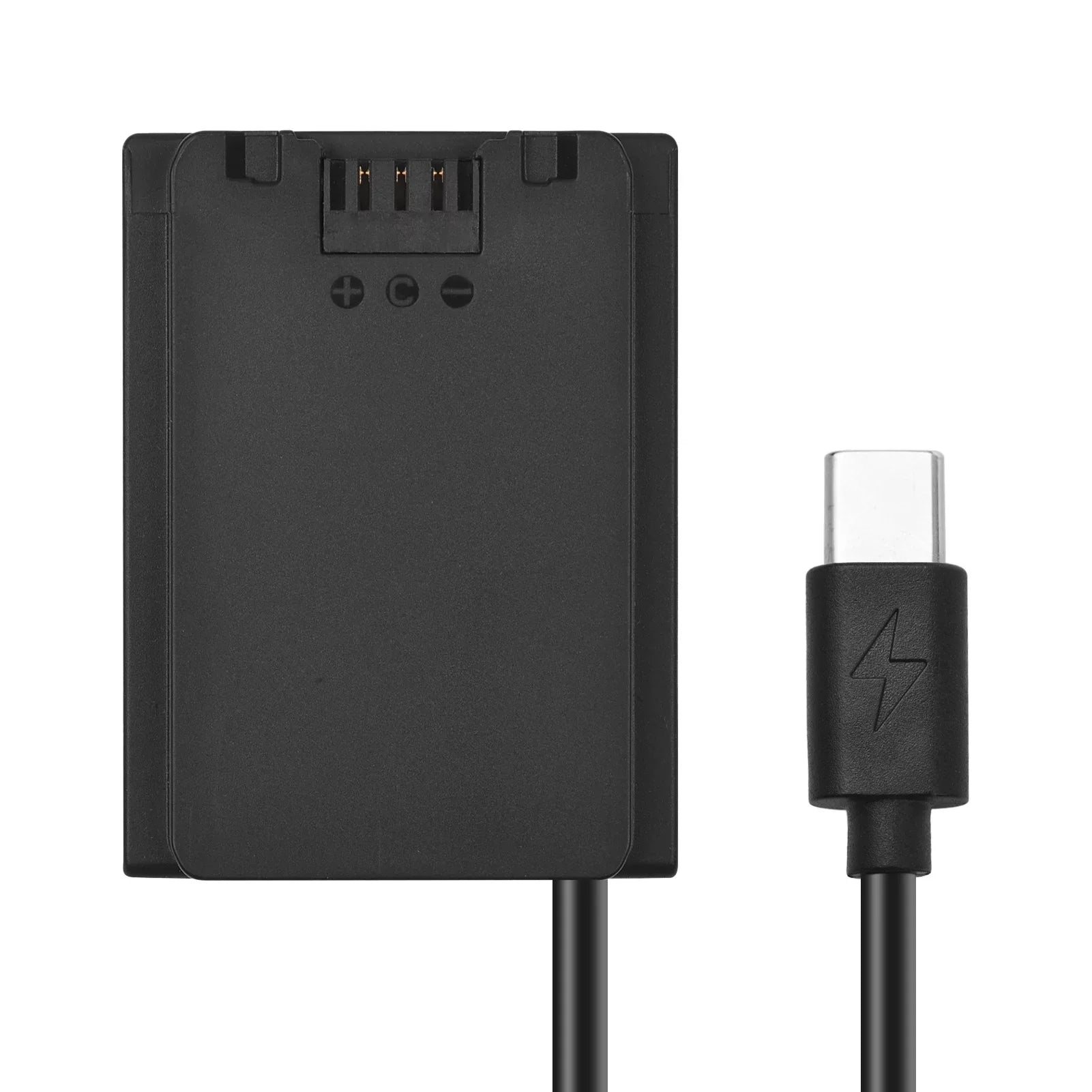 Andoer Adapter,A9ii A9r A9s Coupler Adapter With Battery Usb-c Coupler A7riii A7riv  A7riv  A9iiCable  Adapter With Usb Cable  A7c A7iii A7siii A7riii Usb Type-cMashem