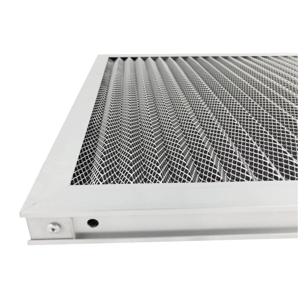 Aluminum Electrostatic Air Filter (14" x 14" x 1"), Washable Furnace Central  Air Filter