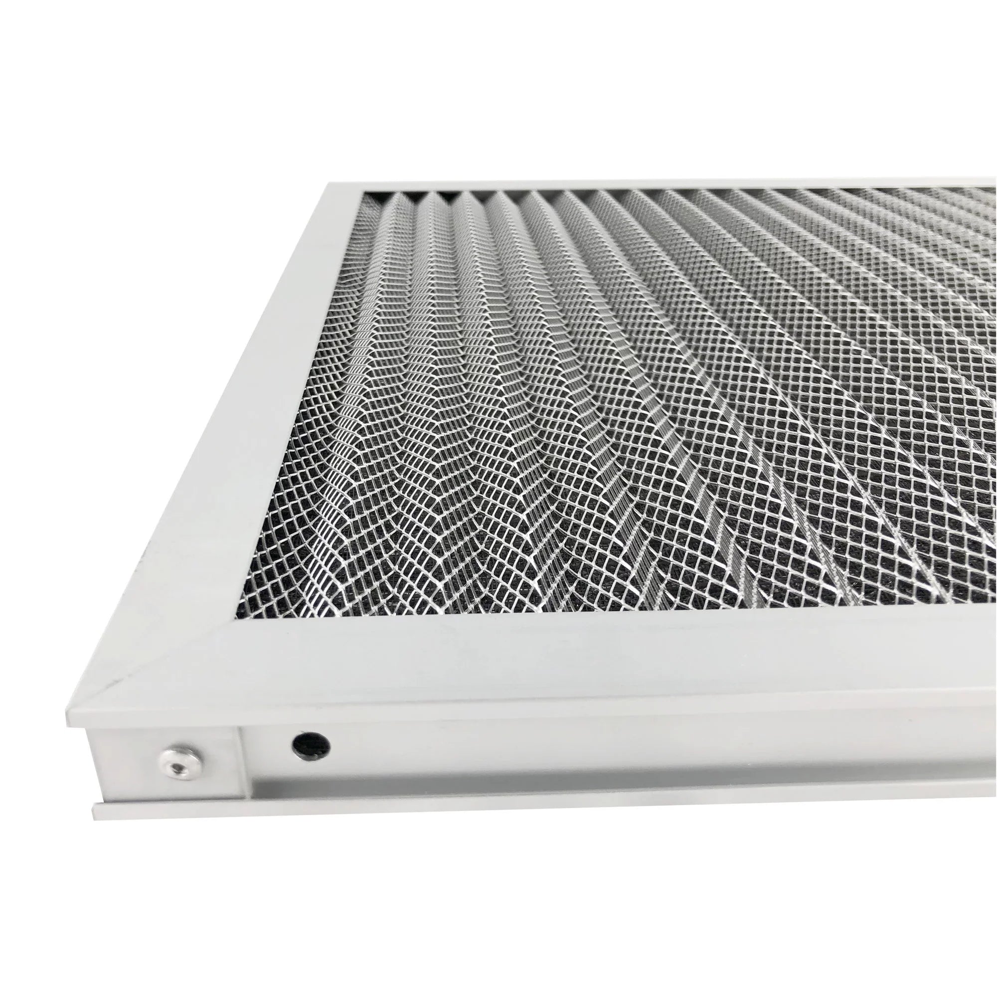 Aluminum Electrostatic Air Filter (14" x 14" x 1"), Washable Furnace Central  Air Filter