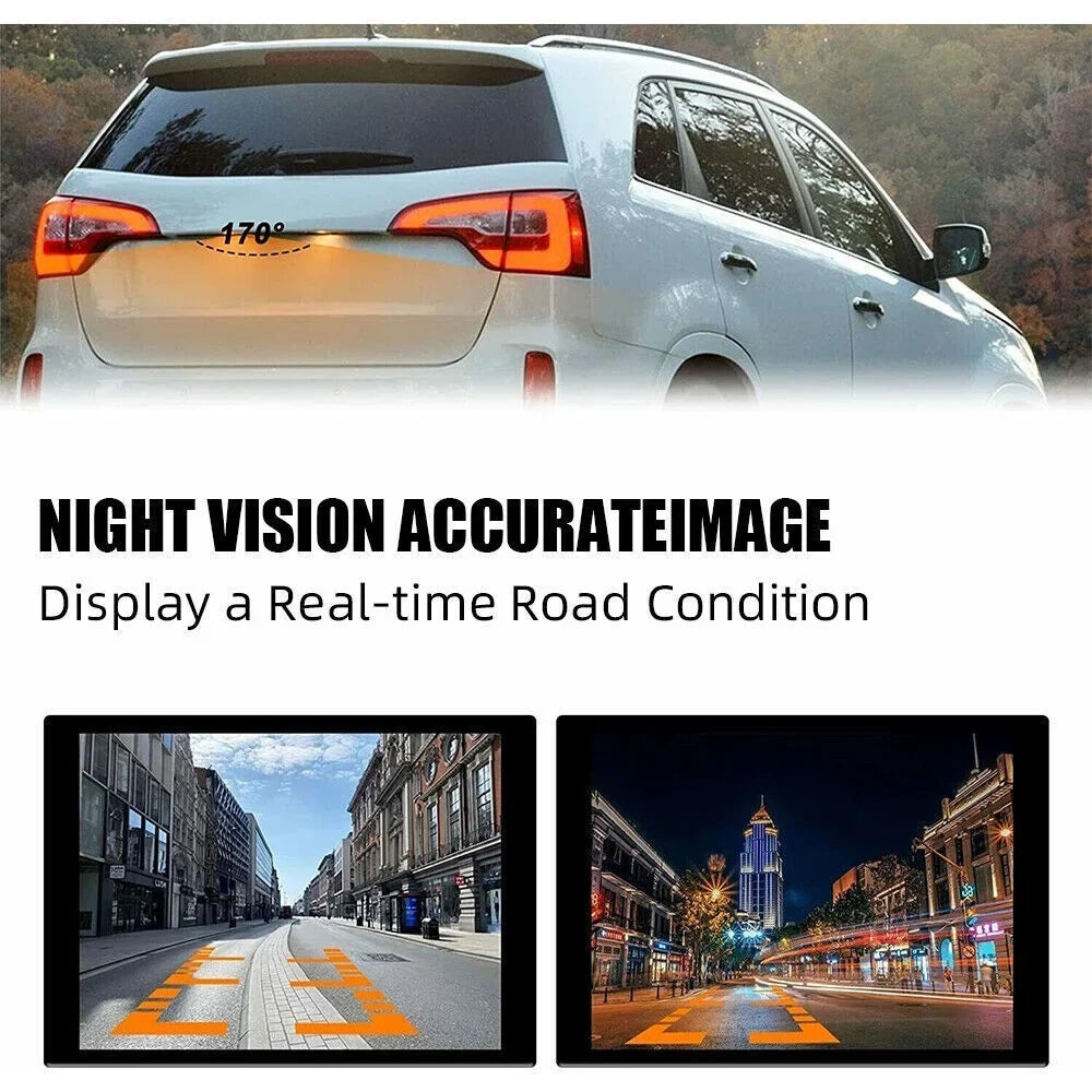 Upgrade Your View - Rear View Camera (68417057AA) for  Promaster 1500, 2500, 3500 (2018-2021) -