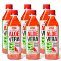 Aloe Vera Watermelon Drink, 16.9 Ounce (10 Pack) - No Preservatives or Additives