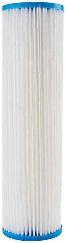 Clear Choice Sediment Water Filter 20 Micron 10   2." Water Filter Cartridge Replacement 10 Inch  System -25-1020, 4-Pk