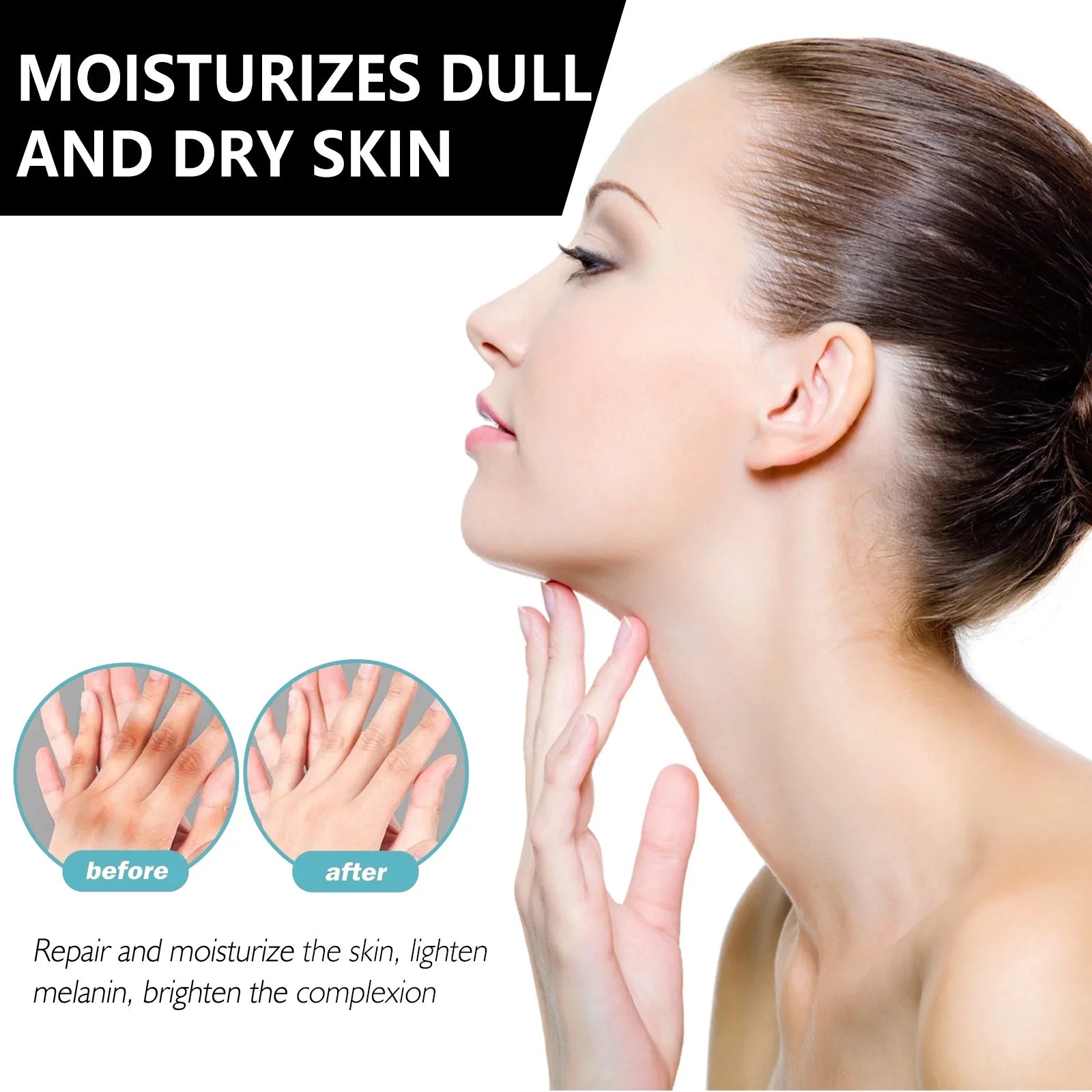 5pcs Underarm Brightening Soap Deep Cleansing Repair Dull Skin Dark Echinacea Moisturizing Brightening Beauty Soap
