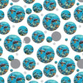 Ocean Coral Reef Sea Turtles Diving Premium Gift Wrap Wrapping Paper Roll