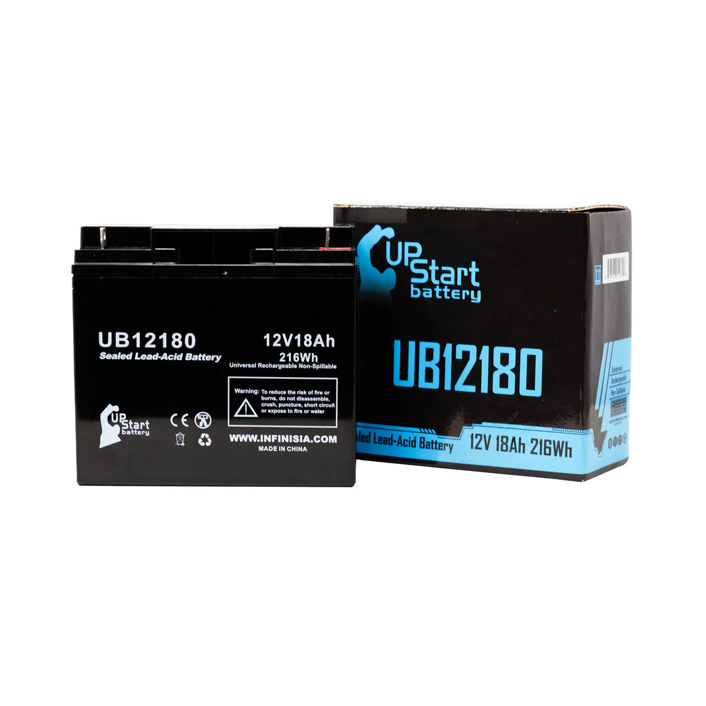 Compatible     Battery - Replacement  Universal Sealed Lead Acid Battery (12V, 18Ah, 18000mAh,  Terminal, , )