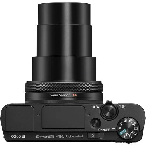 Sony Cyber-shot -  Digital Camera Bundle with 32GB + Tripod + Cases