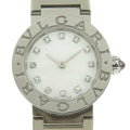 Pre-Owned Bulgari  Battery Watch 12P Diamond Mother of Pearl Shell Dial  103095 (Like New)