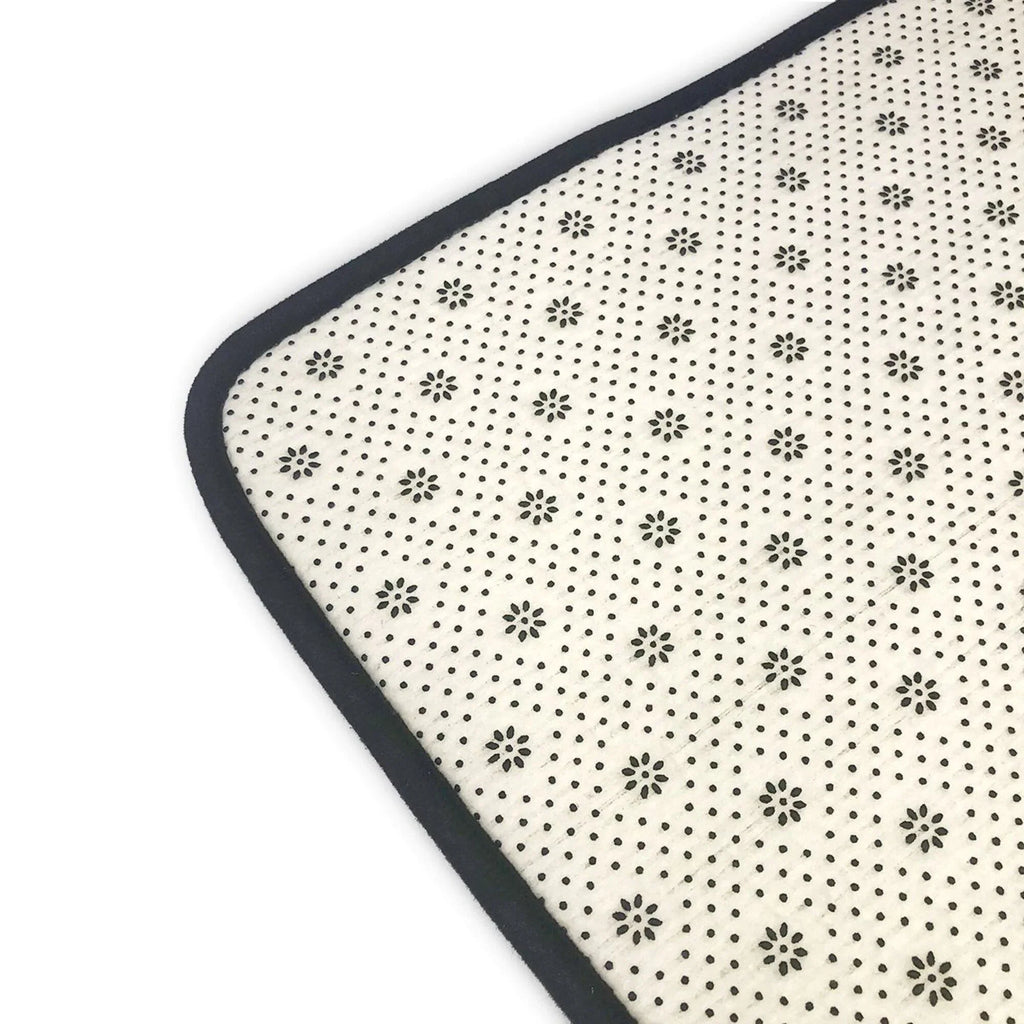 Fractal Blaze Texture Area Rugs Doormat Outdoor Entrance , Facecloth Non-slip Floor Mat Rug for Living Room Kitchen Sink Area Indoor 36"x24"