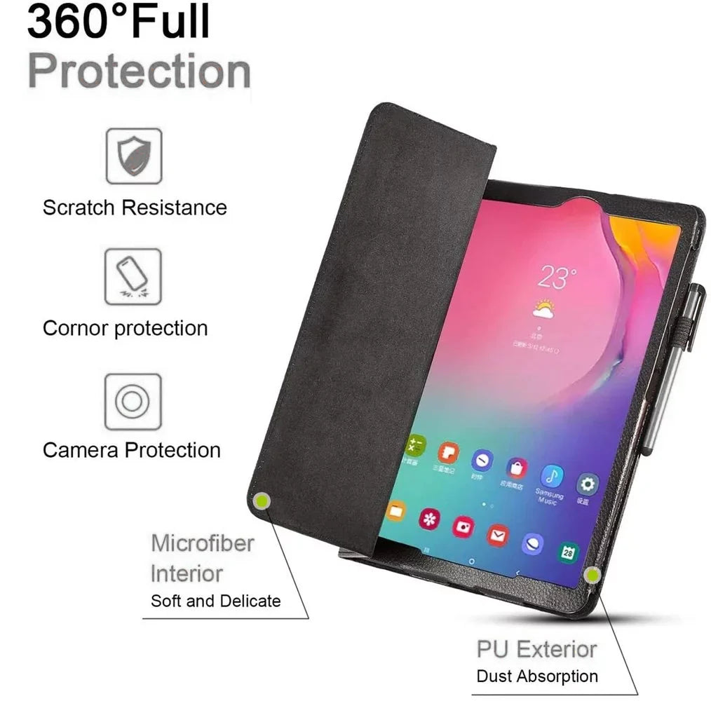 Samsung Galaxy Tab  Lite Tablet 8.7 inch 32GB and 32GB MicroSD Card Wi Fi Cellular International Bundle with Case Gray