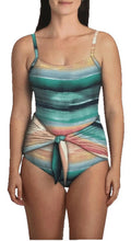 Carole Hochman Ladies' One Piece Tie Front Swimsuit + (, )