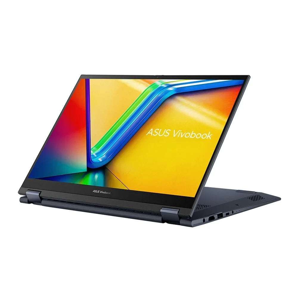 Vivobook  Flip - 14" 2-in-1 Laptop Computer Quiet Blue Intel Core i3 12th Gen 1220P 1.1GHz Processor 8GB   256GB Solid State Drive Intel  Graphics WiFi  Windows 11 Home