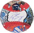 Peyton Manning Denver Broncos Autographed Baseball - Art by Charles Fazzino -  - Fanatics Authentic Certified