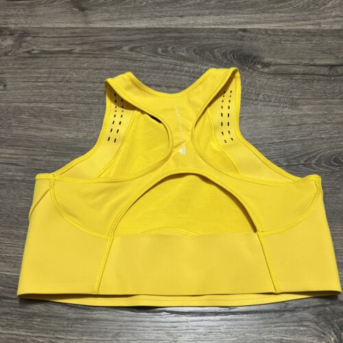 Adidas by Stella McCartney TruePurpose Crop Top Yellow  $120
