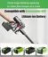 2-In-1 Battery Adapter for GreenWorks 40V Li-Ion Battery 29472 29462 29252 Convert to for Dyson & Battery, ,  Motorhead, Trigger Car+Boat, Absolute,  Animal, Absolute, Fluffy, Motorhead,
