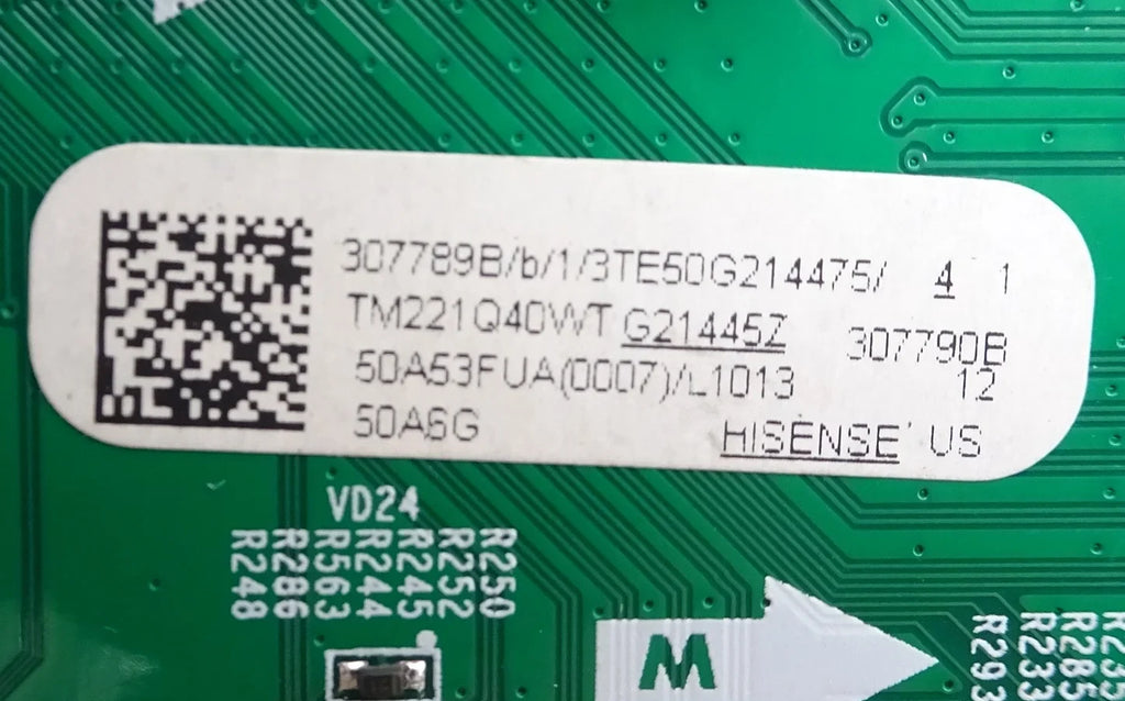 Hisense 50A6G Main Board 307789B (.820.11554/)