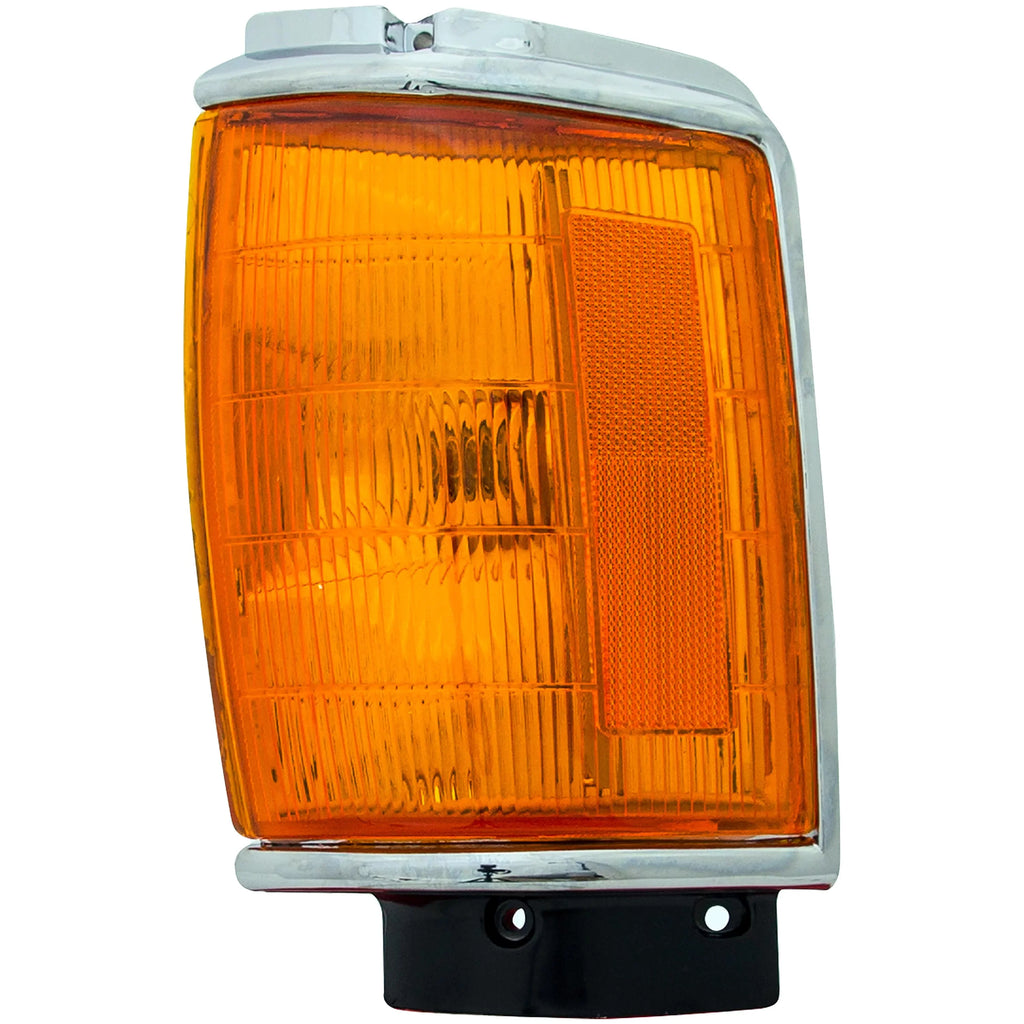 Dorman 1630672 Front Driver Side Turn Signal / Parking Light Assembly for Specific Toyota Models Fits select: 1986     , 1984-1986  4RUNNER