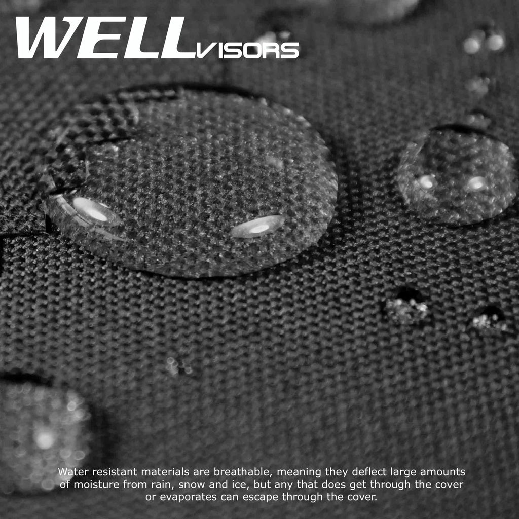 WellVisors All Weather  Proof Gray Car Cover for 2017-2024 Genesis  3-6898089SN