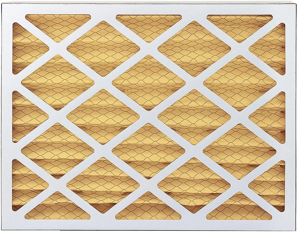 Filterbuy 10x16x2  11 Pleated   Furnace Air Filters (4-Pack)