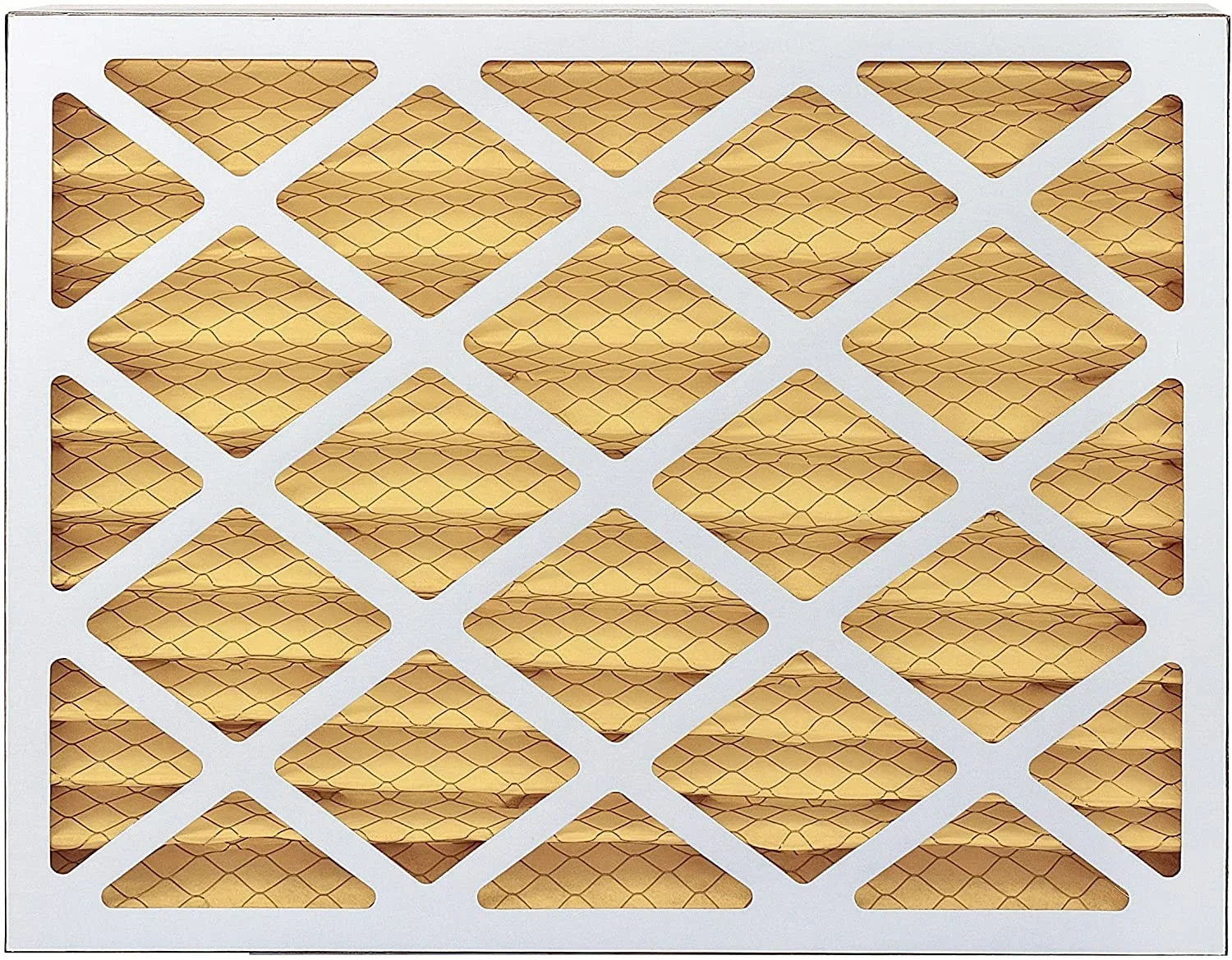 Filterbuy 16x18x2  11 Pleated   Furnace Air Filters (4-Pack)
