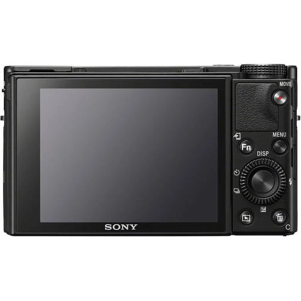 Sony Cyber-shot -  Digital Camera Bundle with 32GB + Tripod + Cases