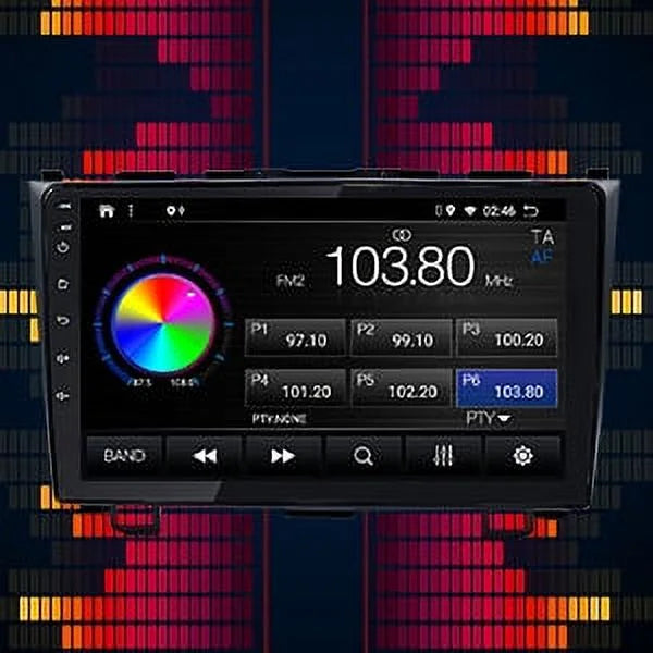 Car Stereo for Honda - 2007-2011 with Apple Carplay & Android Auto 9 inch Touch Screen  Mutimedia Player