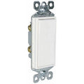 Legrand  Pass & Seymour Decorator 1-Pole Light Switch, White, 10-Pk. - Quantity 1
