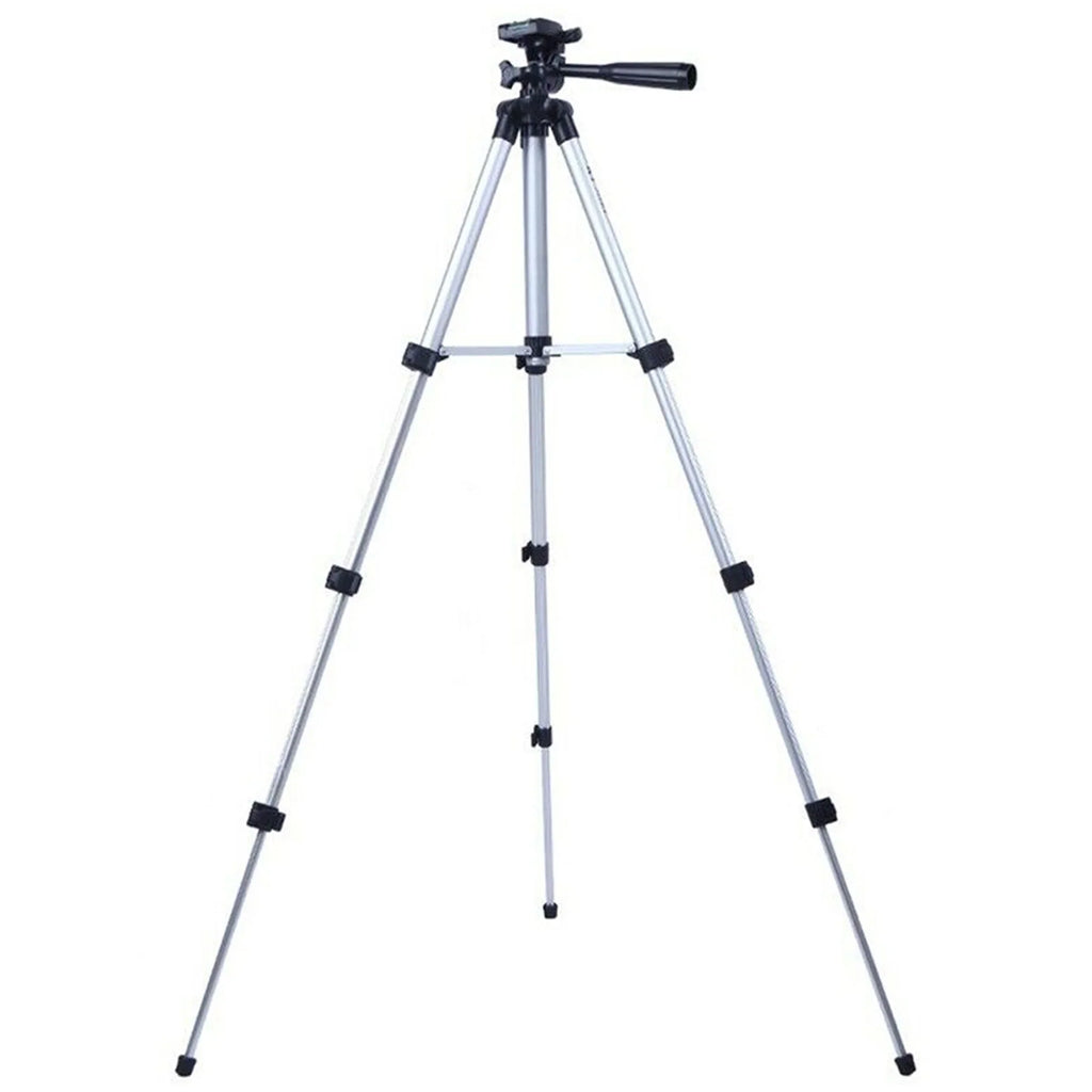 Travel Fishing Selfie Camera Tripod Holder Stand For Cell Phone Camcorder Mount Adjustable