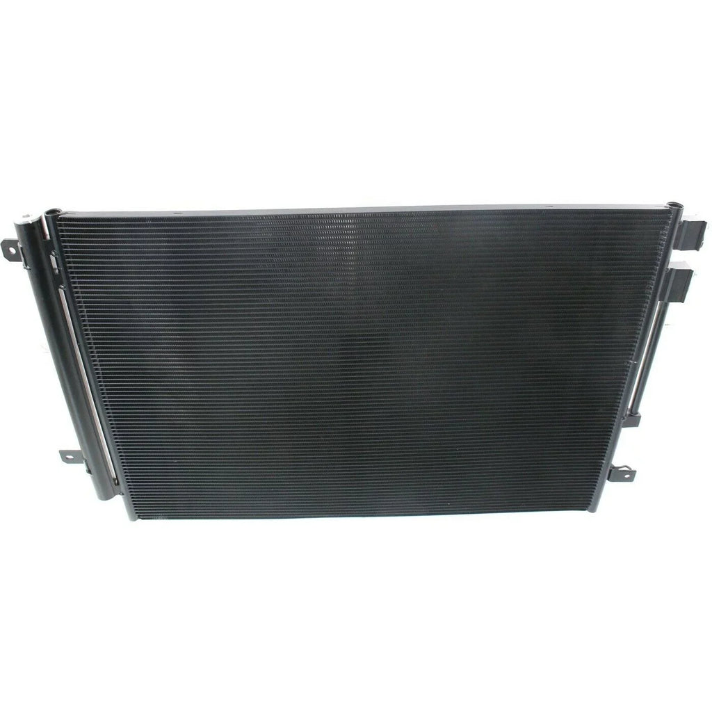 Condenser For Chrysler Pacifica Voyager Aluminum With Drier And Oil Cooler Fits select: 2017-2021    , 2020