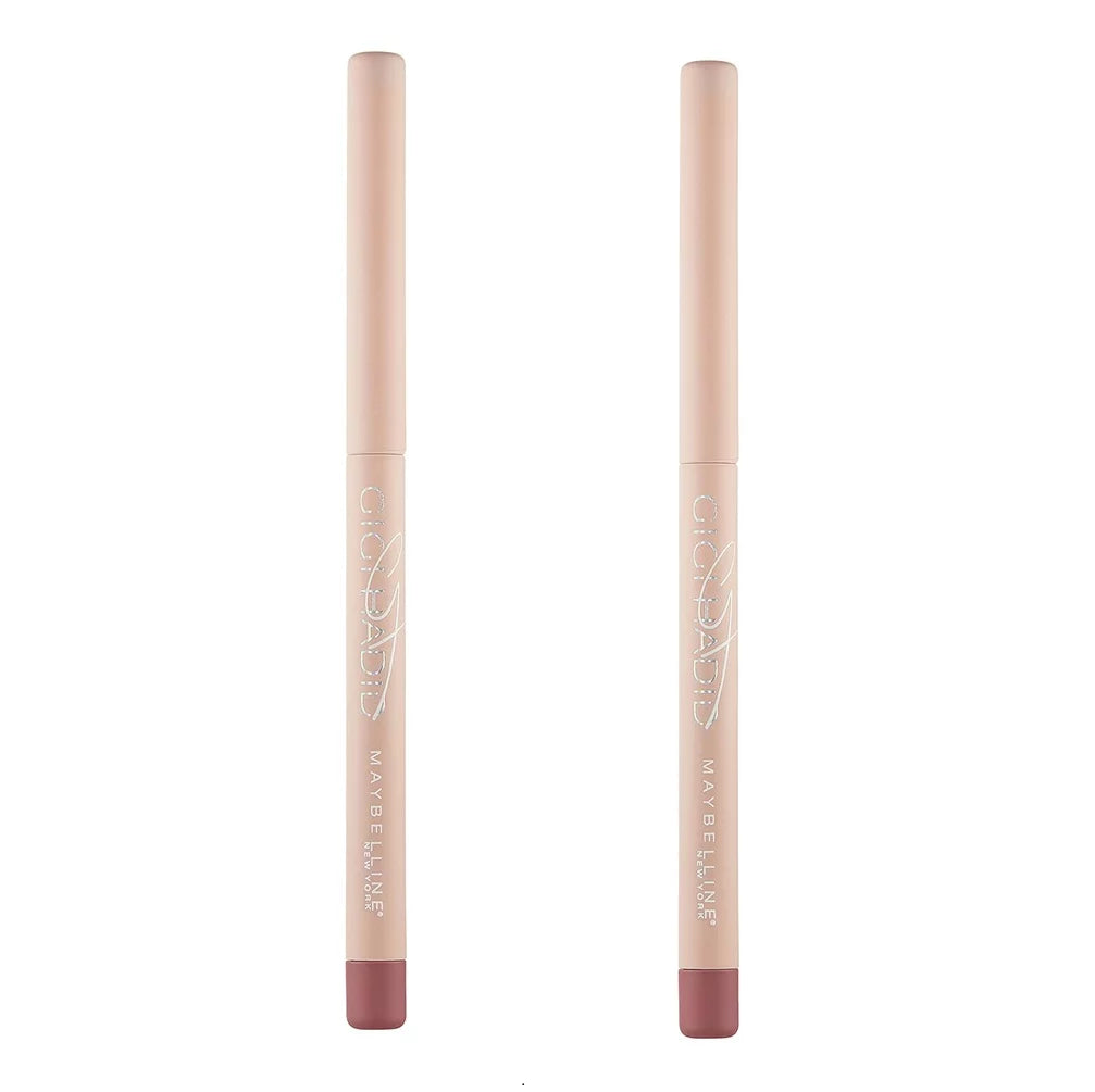 Pack of 2 Maybelline New York Gigi Hadid Lip Liner, Taura