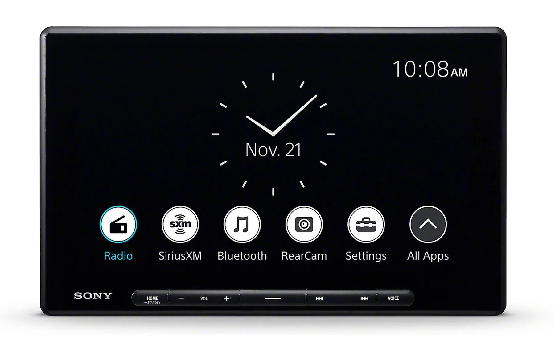 Sony  Single  10.1 Inch Digital Multimedia Receiver with Bluetooth