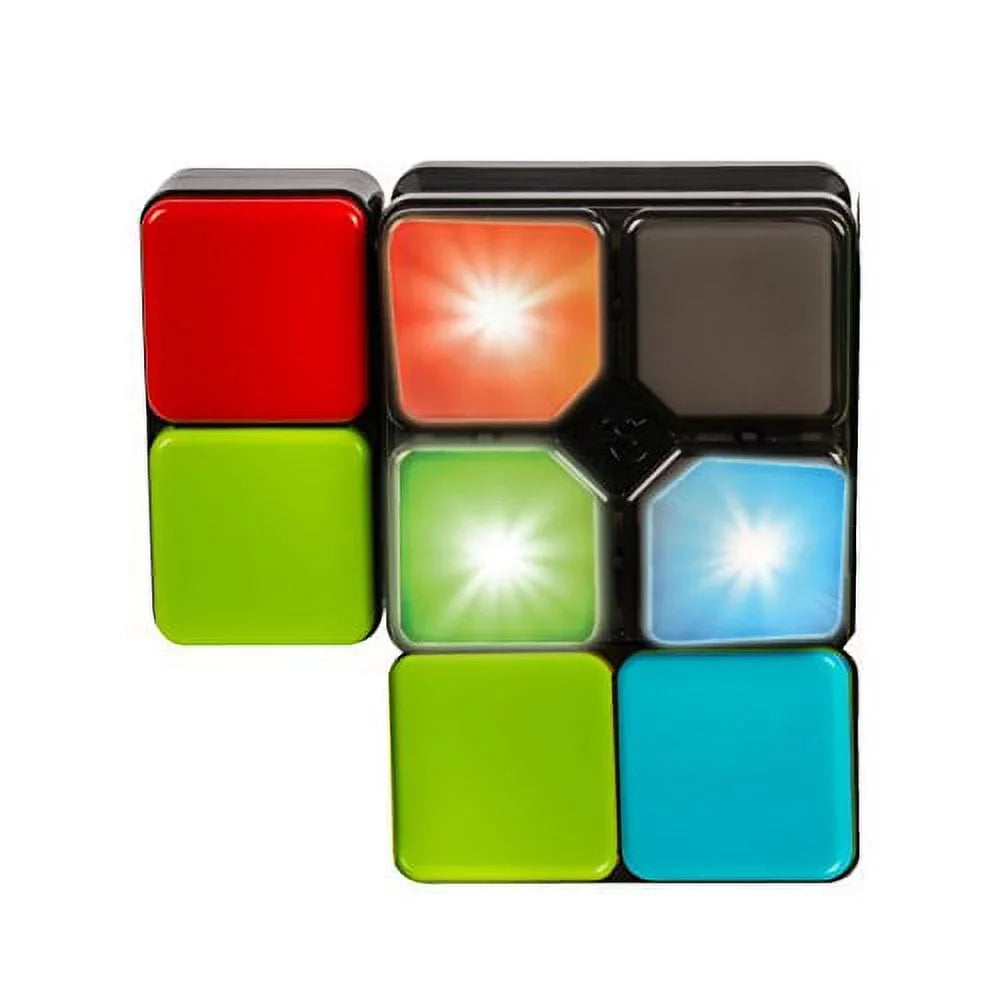 Flipslide Game, Electronic Handheld Game | Flip, Slide, And Match The Colors To Beat The Clock - 4 Game Modes - Multiplayer Fun