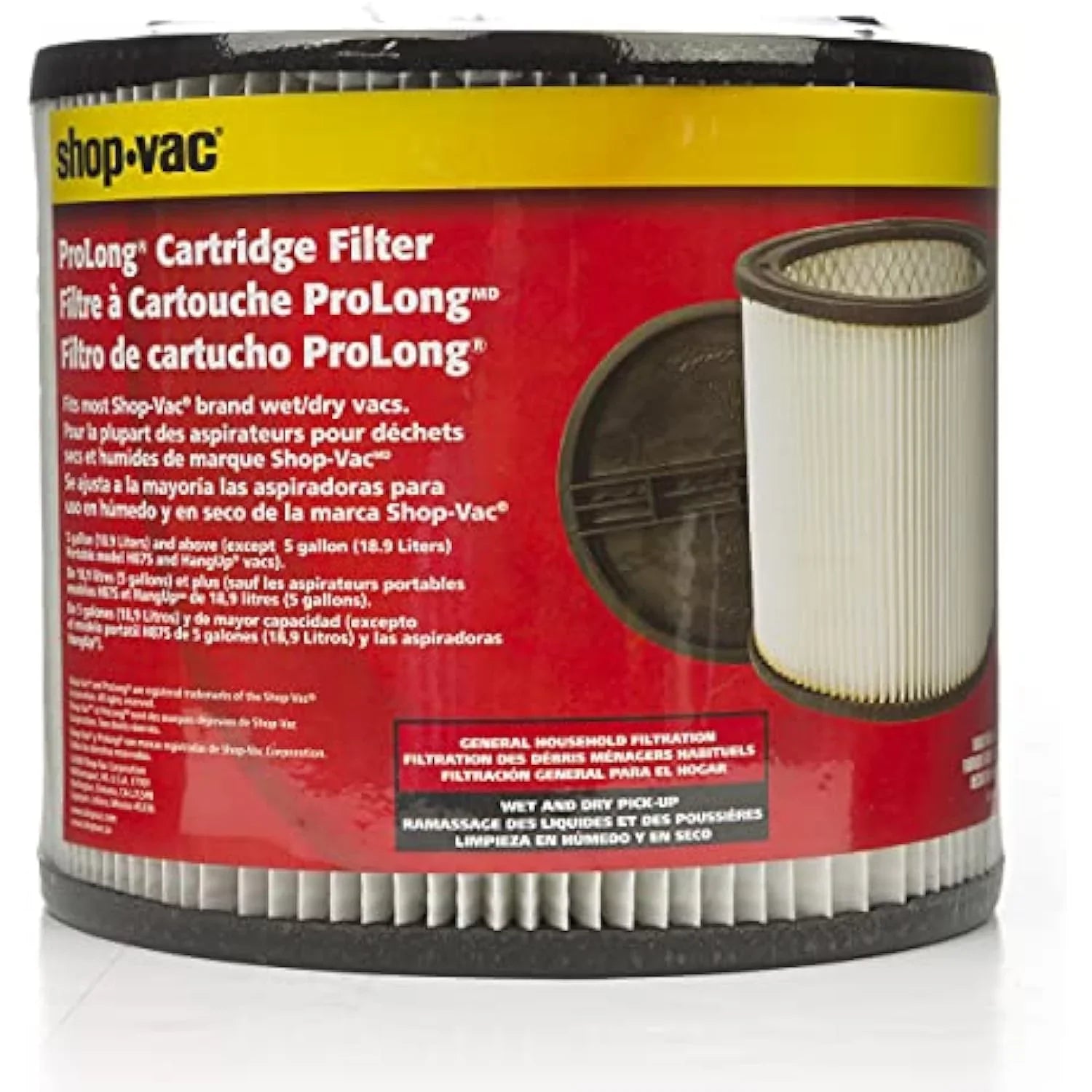 Shop-vac 90304 Cartridge Filter