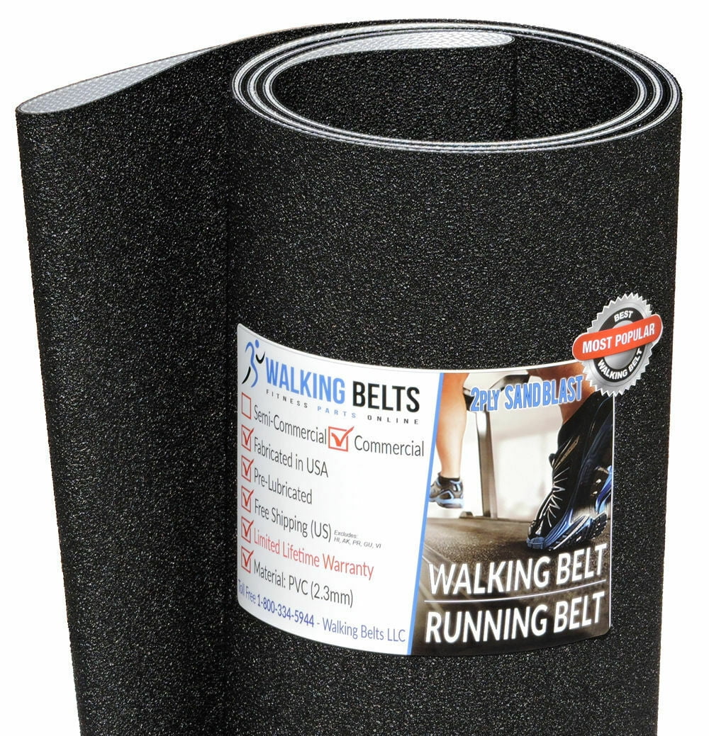 Vision  /: - Treadmill Walking Belt Sand Blast 2ply