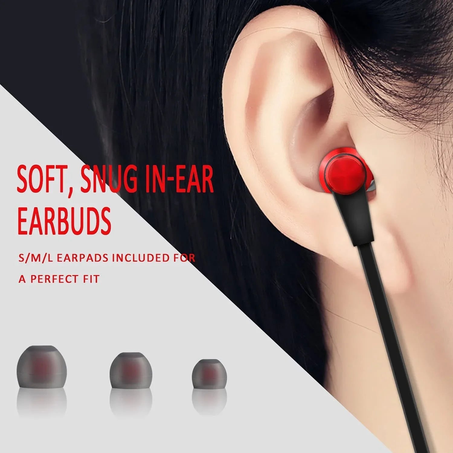 Headphone Type  Earbuds Wired with Compatible with iPad Pro iPad Mini 6, Google Pixel