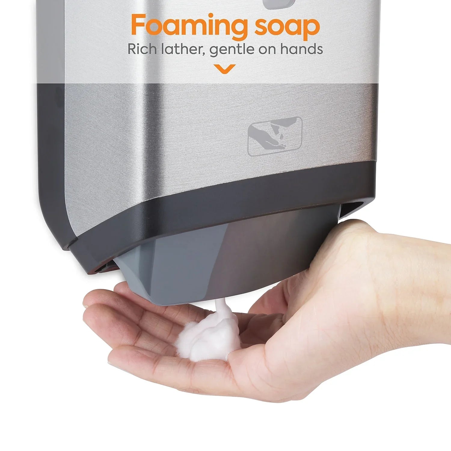 '-Series Antibacterial Foam Hand Soap Citrus 1200 mL 2/Carton -